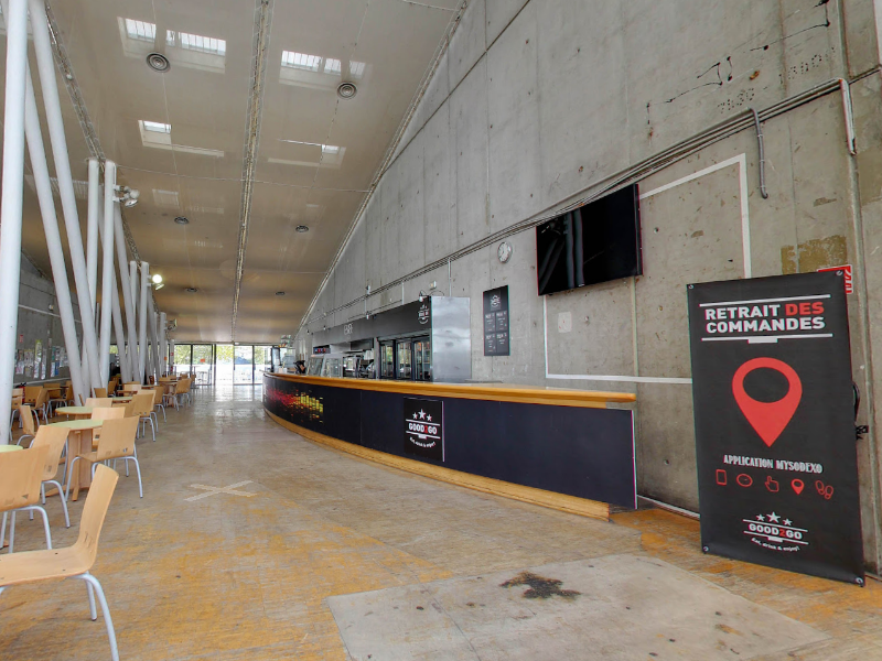 image illustrative de la Cafétéria de l